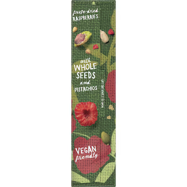 Carman's Protein Bars Seed & Plant, Raspberry & Pistachio