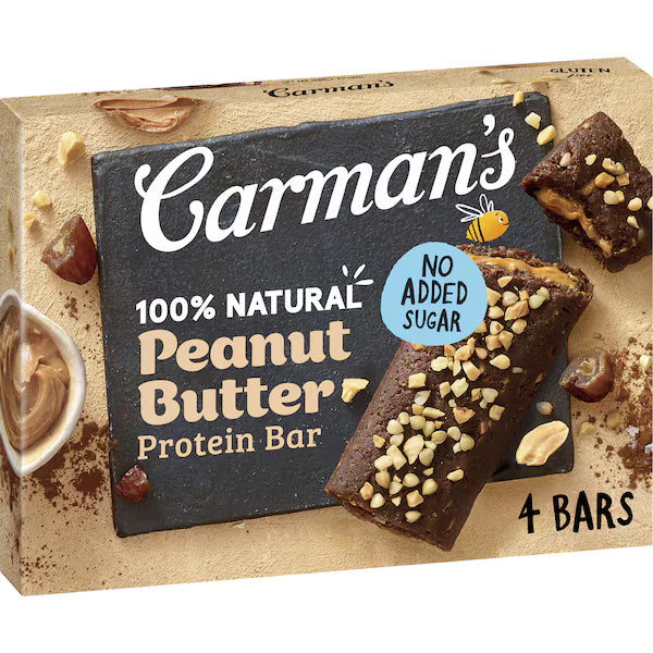 Carman's Protein Bars Peanut Butter