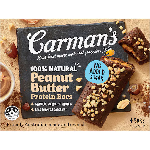 Carman's Protein Bars Peanut Butter