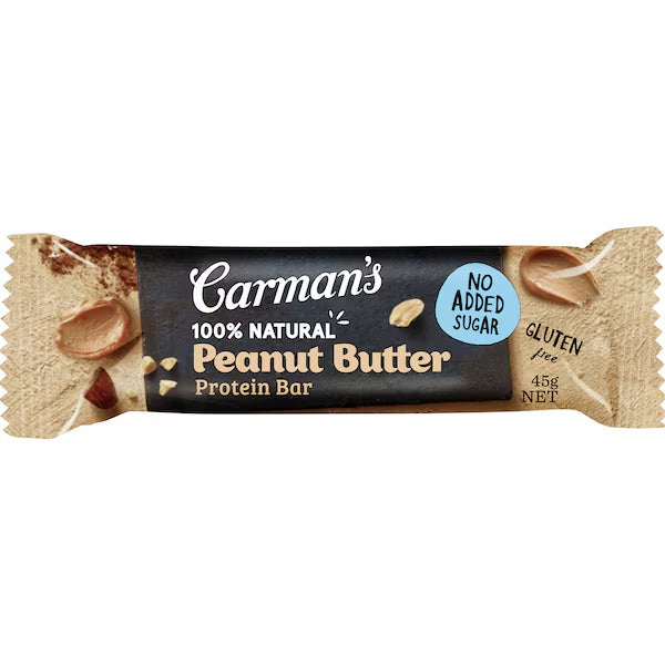 Carman's Protein Bars Peanut Butter