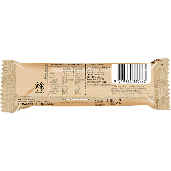 Carman's Protein Bars Peanut Butter