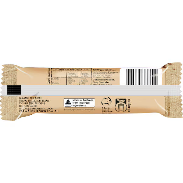 Carman's Protein Bars Peanut Butter