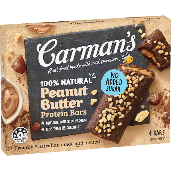 Carman's Protein Bars Peanut Butter