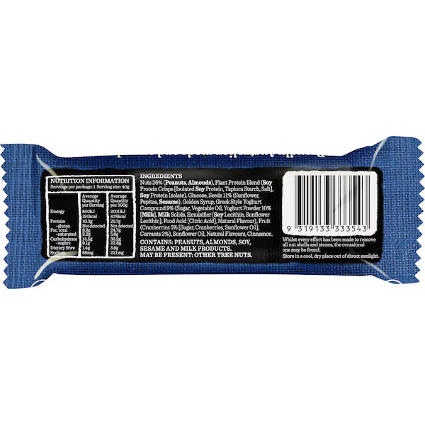 Carman's Protein Bars Variety