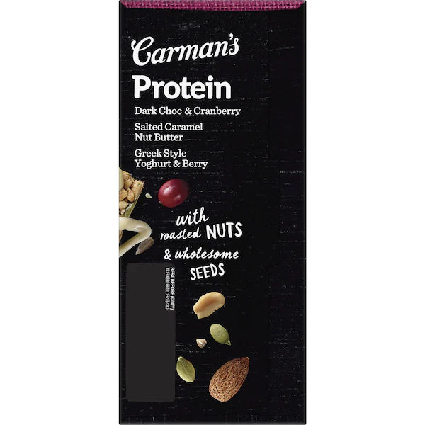 Carman's Protein Bars Variety