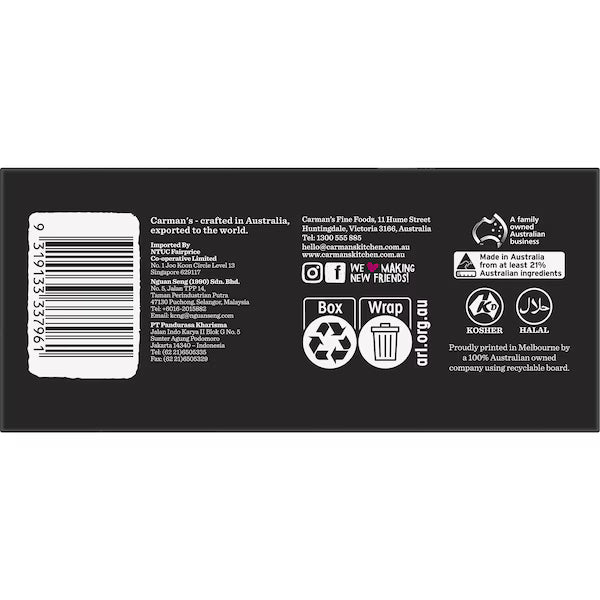 Carman's Protein Bars Variety