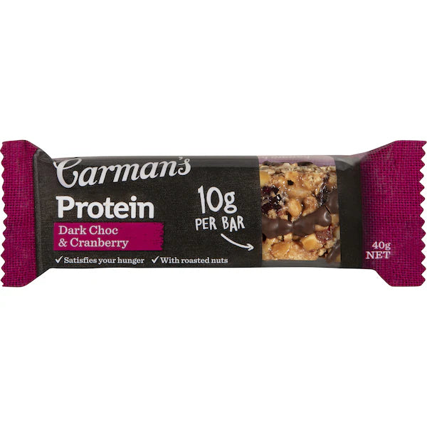 Carman's Protein Bars Variety