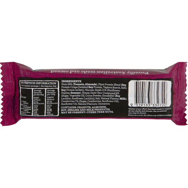 Carman's Protein Bars Variety