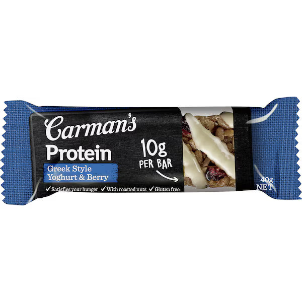 Carman's Protein Bars Variety