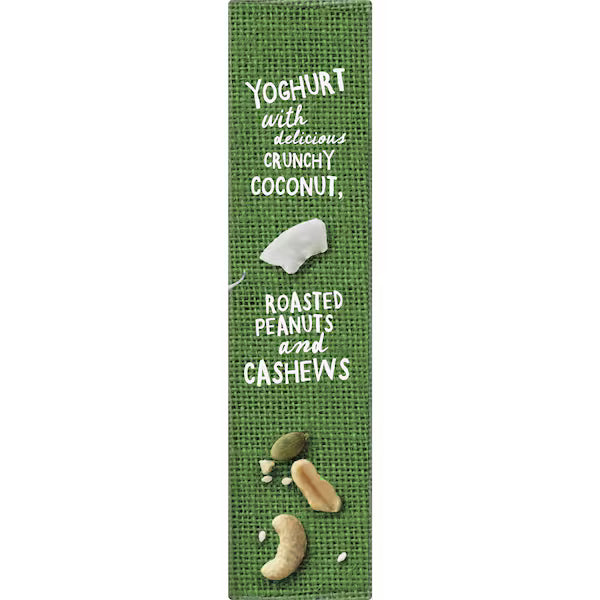 Carman's Protein Bars Coconut, Yoghurt & Roasted Nut