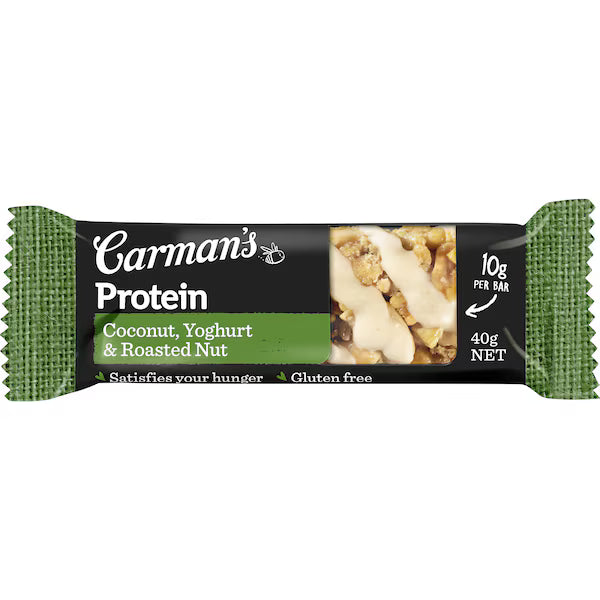 Carman's Protein Bars Coconut, Yoghurt & Roasted Nut