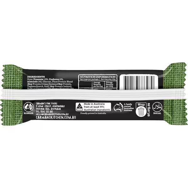 Carman's Protein Bars Coconut, Yoghurt & Roasted Nut
