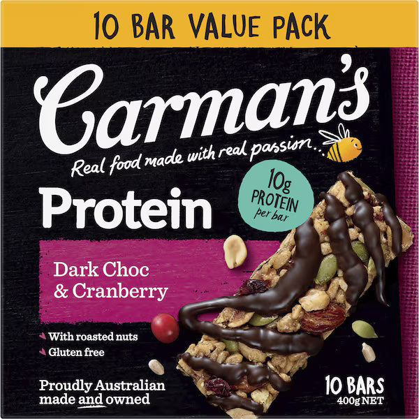 Carman's Protein Choc Cranberry
