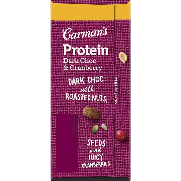 Carman's Protein Choc Cranberry