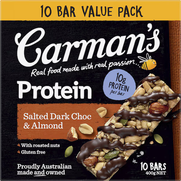 Carman's Protein DarkChocAlmond