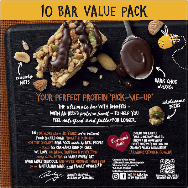 Carman's Protein DarkChocAlmond