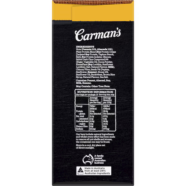 Carman's Protein DarkChocAlmond