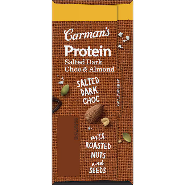 Carman's Protein DarkChocAlmond