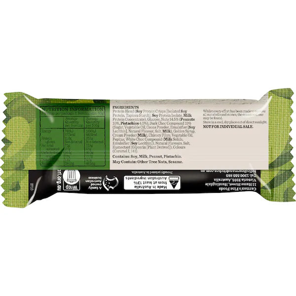 Carman's Protein Pistachio Delight Bars
