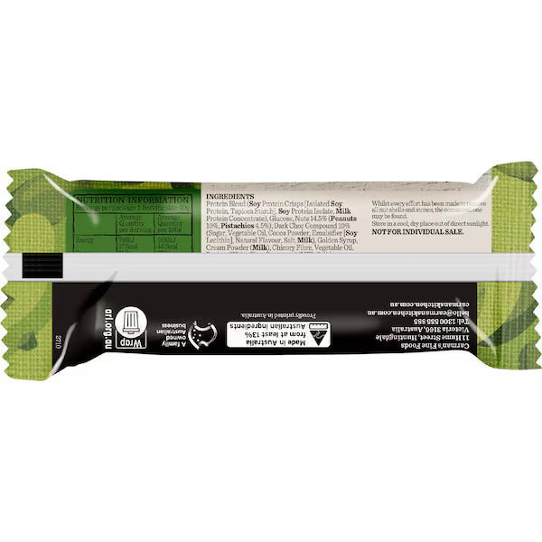Carman's Protein Pistachio Delight Bars