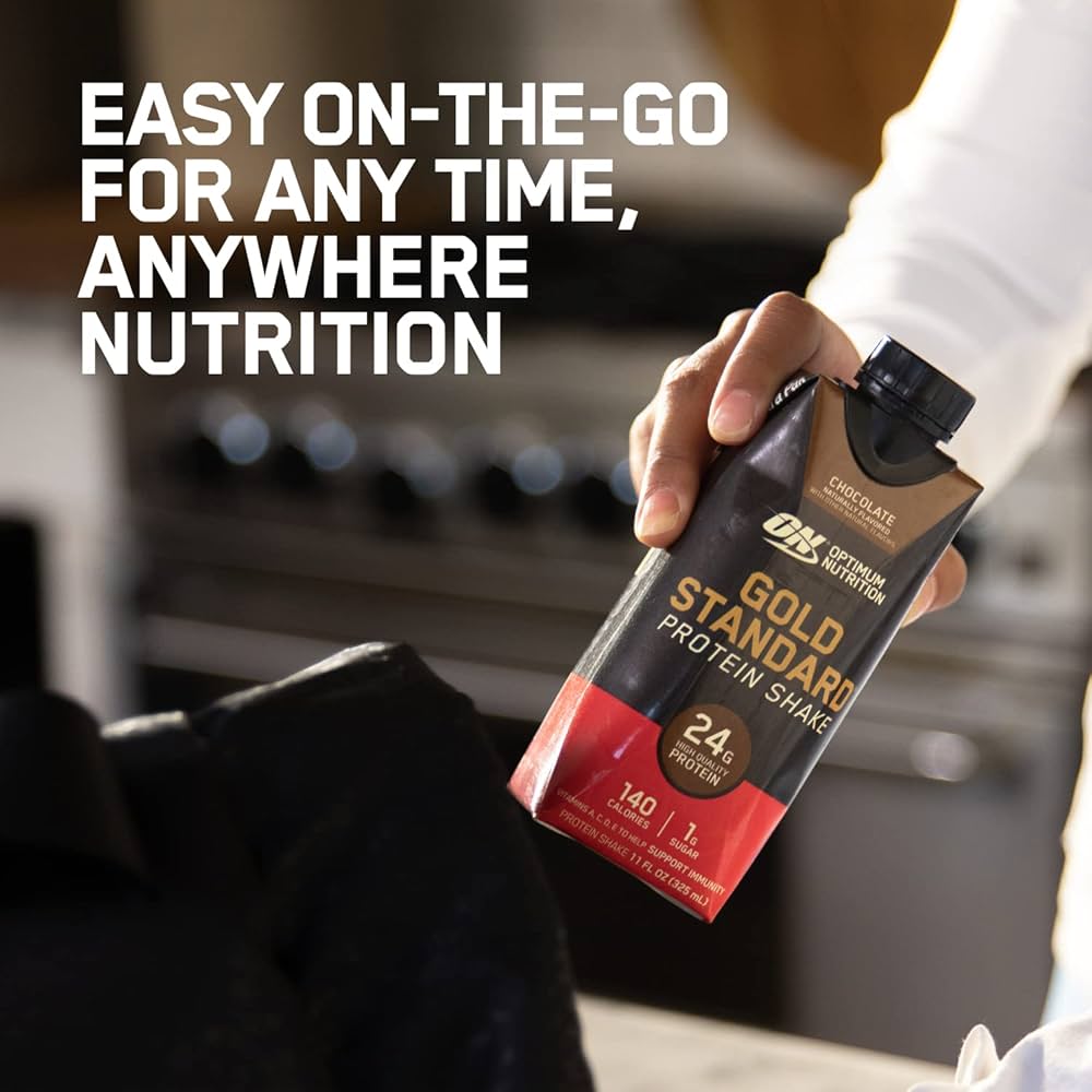 Gold Standard 100% PROTEIN SHAKE by Optimum Nutrition