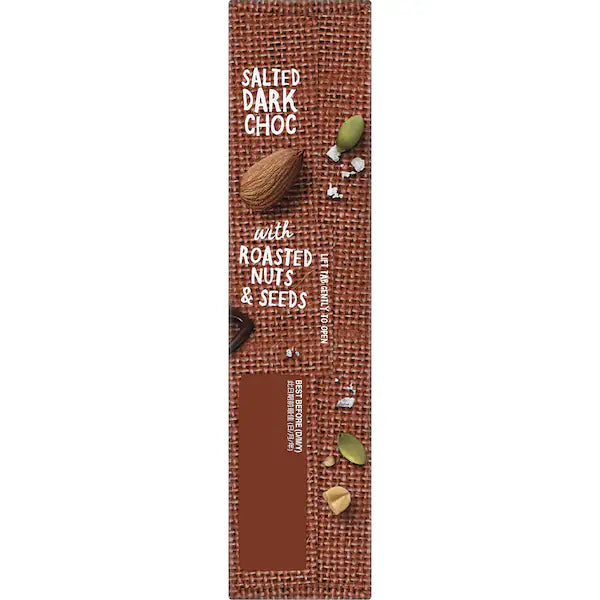 Carman's Protein Bars Salted Dark Choc & Almond 5 pack