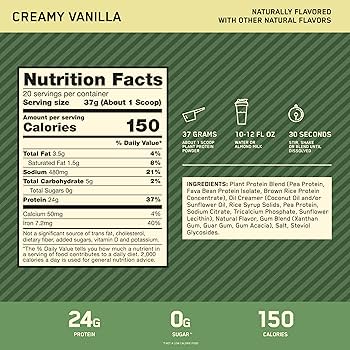 Gold Standard 100% PLANT by Optimum Nutrition