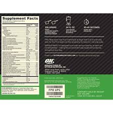 SERIOUS MASS by Optimum Nutrition