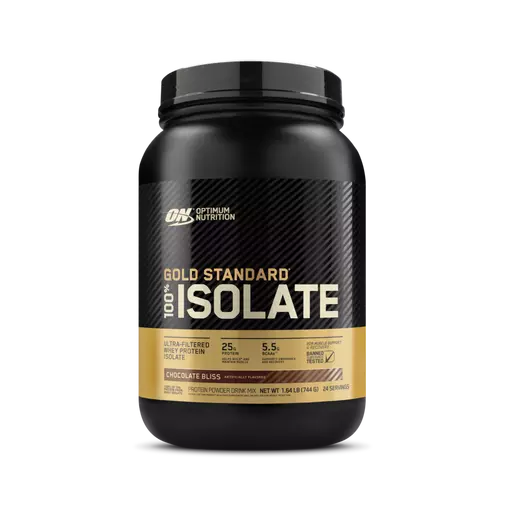 Gold Standard 100% ISOLATE by Optimum Nutrition