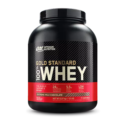 Gold Standard 100% Whey by Optimum Nutrition
