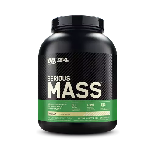 SERIOUS MASS by Optimum Nutrition