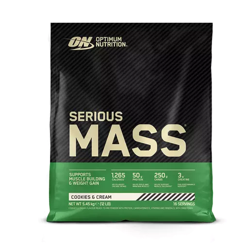SERIOUS MASS by Optimum Nutrition