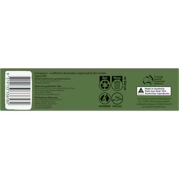 Carman's Protein Bars Seed & Plant, Raspberry & Pistachio