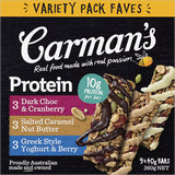 Carman's Protein Bars Variety