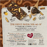 Carman's Protein Nut Bars Dark Chocolate Pretzel