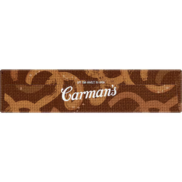 Carman's Protein Nut Bars Dark Chocolate Pretzel